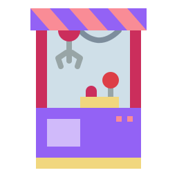 Claw machine icon