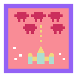 Spaceship icon