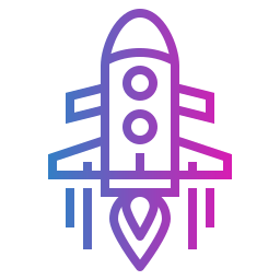 Rocket icon