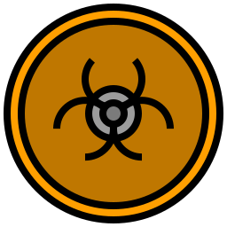 Biohazard icon