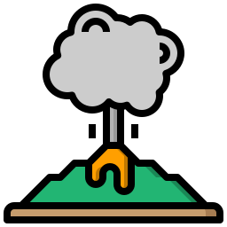 Volcano icon