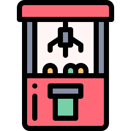 Claw machine icon