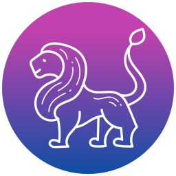 lion Icône