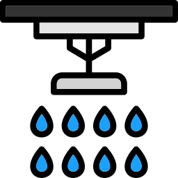 arroseur Icône