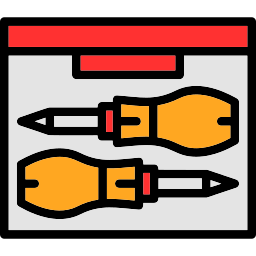 coffre à outils Icône