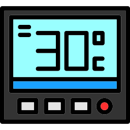 thermometer icon