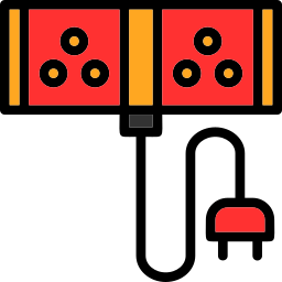 rallonge électrique Icône
