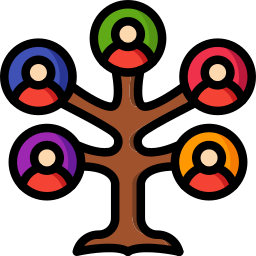 familienstammbaum icon