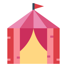 Tent icon