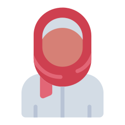 イスラム教徒の女性 icon