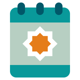 Islamic calendar icon