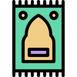 Prayer mat icon