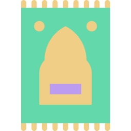 Prayer mat icon