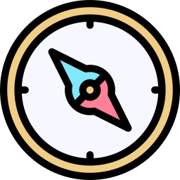 Compass icon