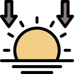 Sunset icon