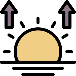 Sunrise icon