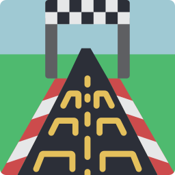 Start line icon