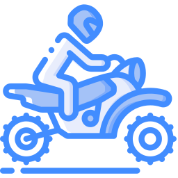 moto-cross icon