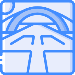 Starting line icon