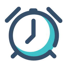 Clock icon