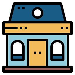 Ticket office icon