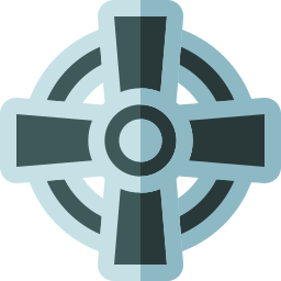 Celtic cross icon