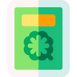 Greeting card icon