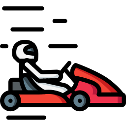 kart fahren icon