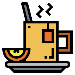 ホットドリンク icon