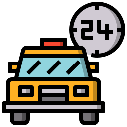 タクシー icon