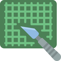 Cutting mat icon