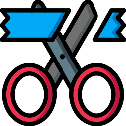 Scissors icon