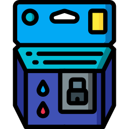 Ink cartridge icon