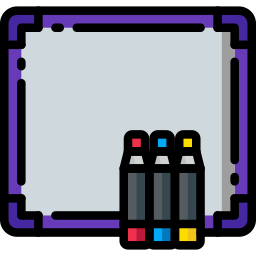 Whiteboard icon