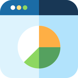 Pie chart icon