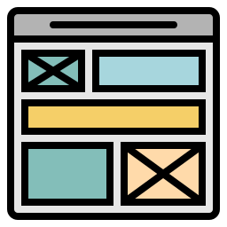 Wireframe icon