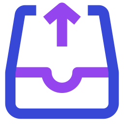 Outbox icon