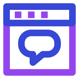 Chat icon