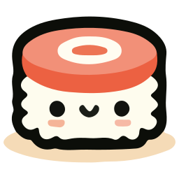 Sushi roll icon