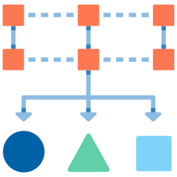 Data classification icon