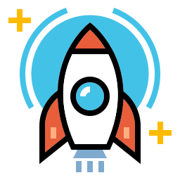 Rocket icon