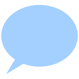 Speech bubble icon