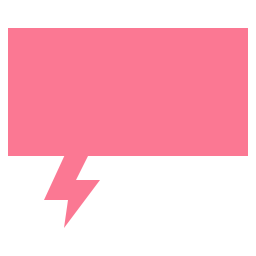 Speech bubble icon