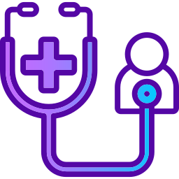 Medical checkup icon