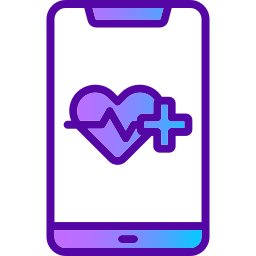 Health app icon