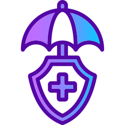 Medical insurance icon