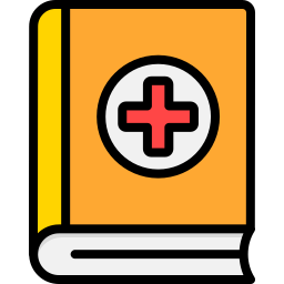 Medical book icon