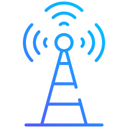 Radio tower icon