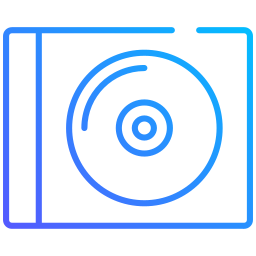 Cd disc icon