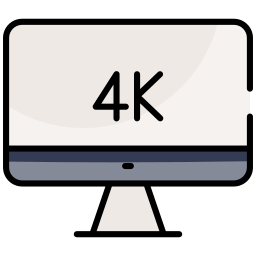 4k icon